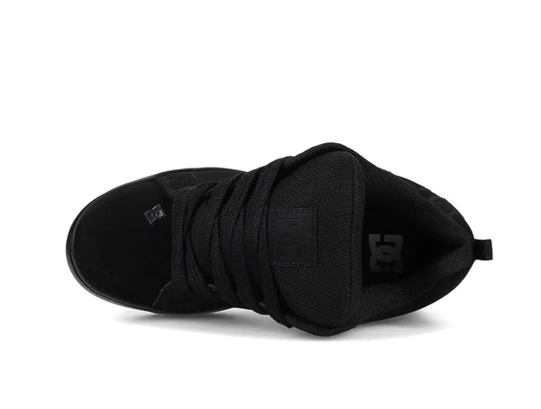 Zapatillas Dc Court Graffik Plataforma Mujer Mono Negro