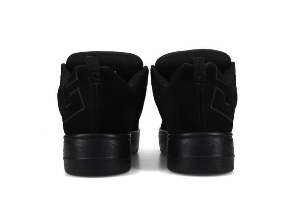 Zapatillas Dc Court Graffik Plataforma Mujer Mono Negro