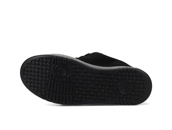 Zapatillas Dc Court Graffik Plataforma Mujer Mono Negro