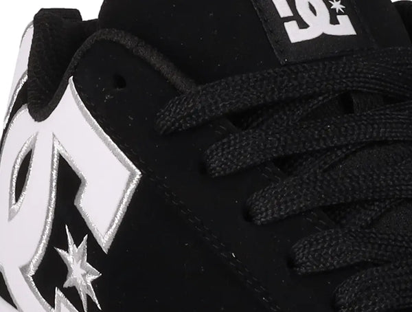 Zapatillas Dc Court Graffik Plataforma Mujer Negro