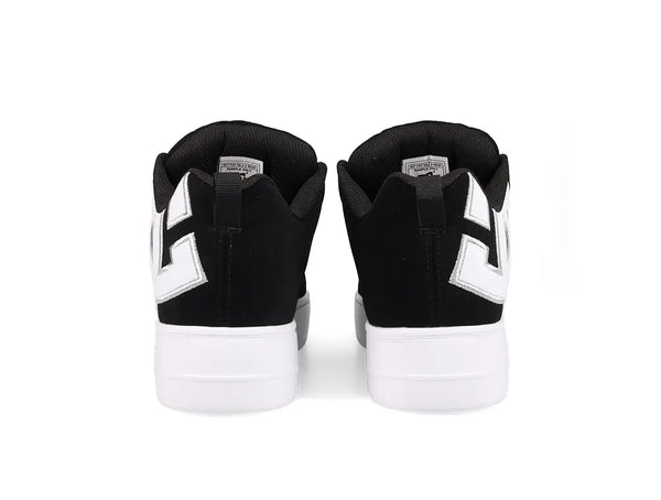 Zapatillas Dc Court Graffik Plataforma Mujer Negro