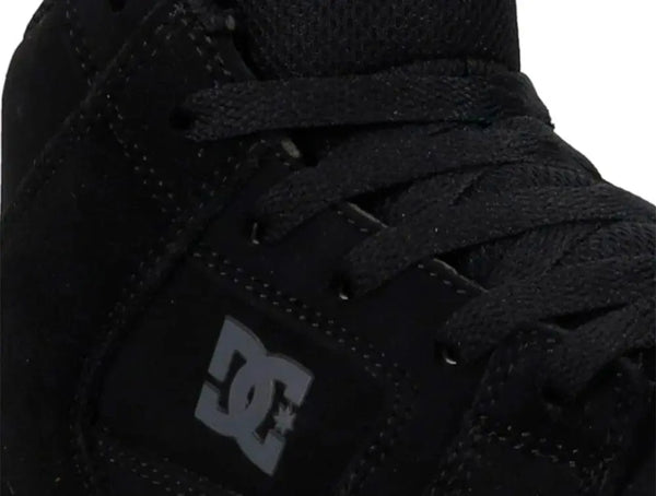 Zapatillas Dc Manteca 4 Hi Niño Negro
