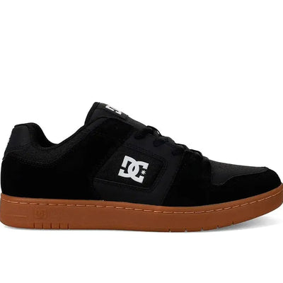 Zapatillas Dc Manteca 4 Hombre Negro
