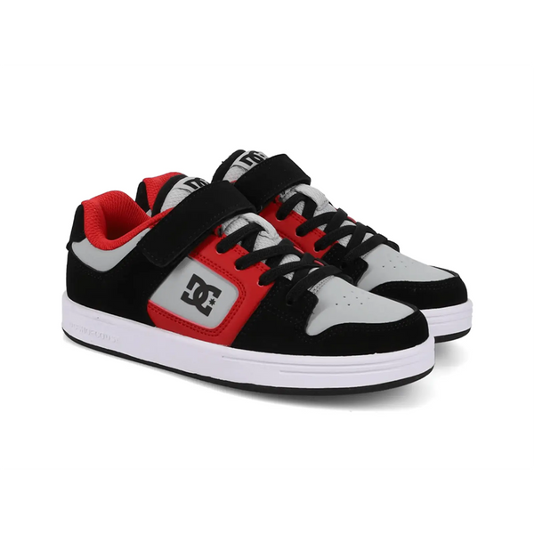 Zapatillas Dc Niño Manteca 4 V Negro DC