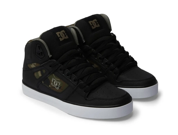 Zapatillas Dc Pure Ht Hombre Negro