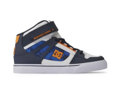 Zapatillas Dc Pure Ht Junior Azul