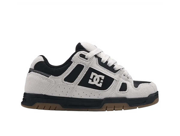 Zapatillas Dc Stag Sue Hombre Gris