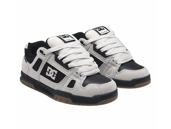Zapatillas Dc Stag Sue Hombre Gris