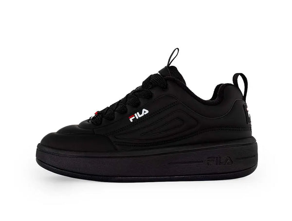 Zapatillas Fila Superbubble Mujer Negro