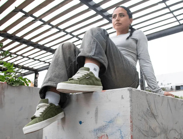 Zapatillas Gangsta Citizen S Unisex Verde