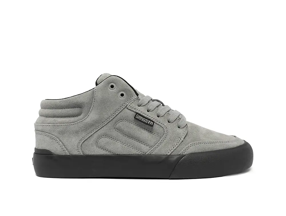 Zapatillas Gangsta Wallride Mid Unisex Gris - Blockstore.cl