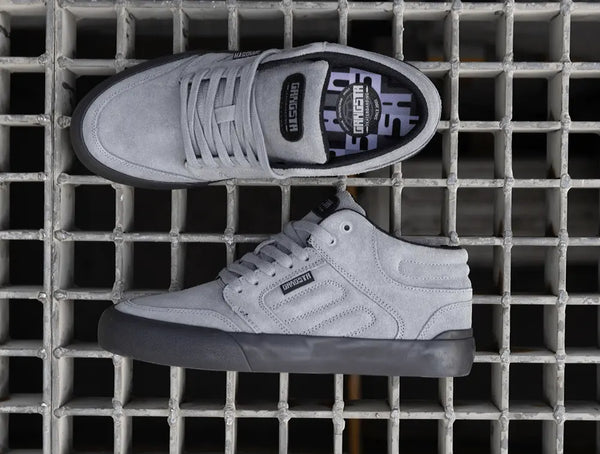 Zapatillas Gangsta Wallride Mid Unisex Gris