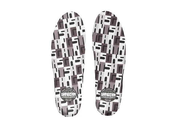 Zapatillas Gangsta Wallride Mid Unisex Gris