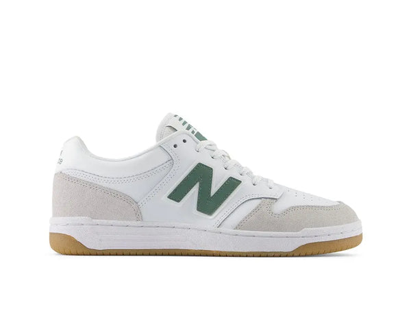 Zapatillas New Balance 480 Hombre Blanco