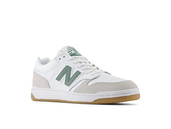 Zapatillas New Balance 480 Hombre Blanco