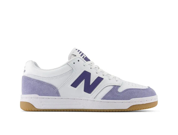 Zapatillas New Balance 480 Hombre Blanco
