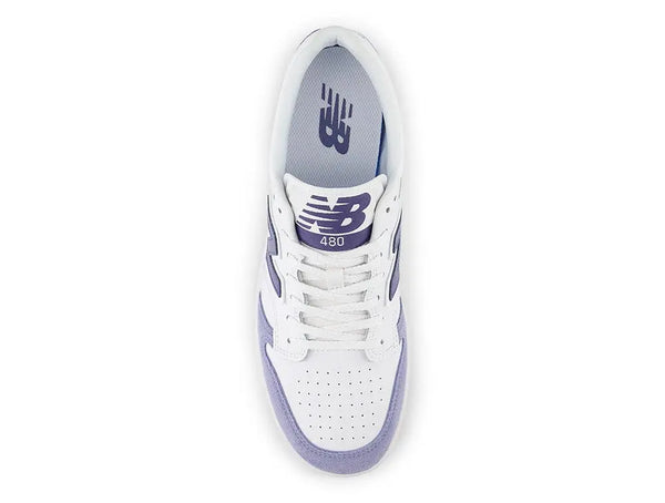 Zapatillas New Balance 480 Hombre Blanco