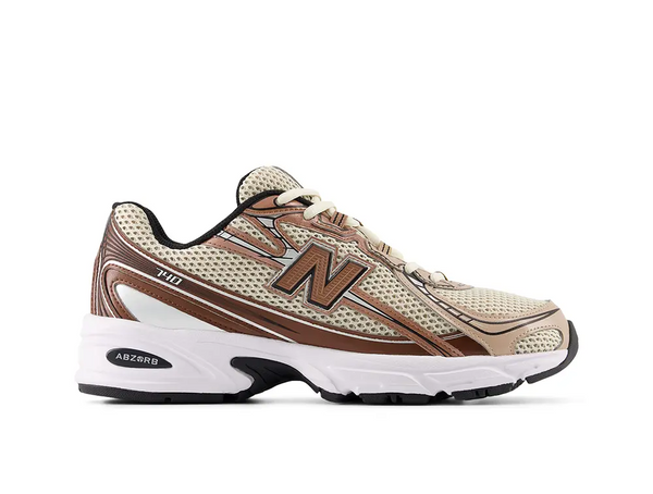 Zapatillas New Balance 740 Mujer Cafe New Balance