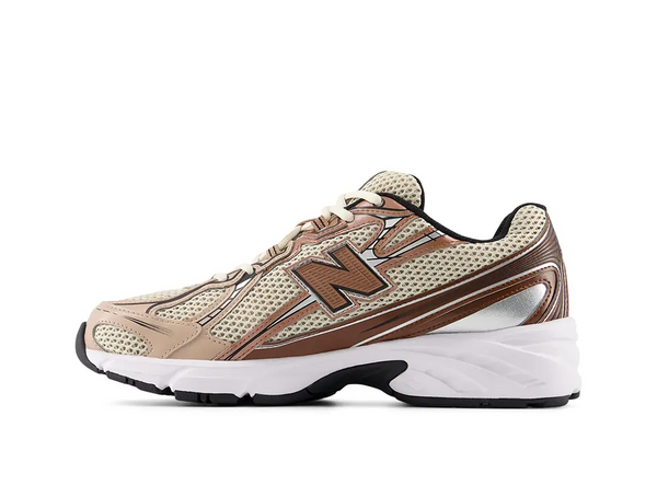 Zapatillas New Balance 740 Mujer Cafe New Balance
