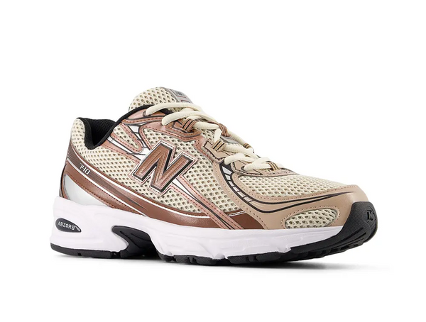 Zapatillas New Balance 740 Mujer Cafe New Balance