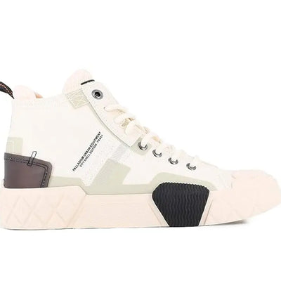 Zapatillas Palladium Ace City Shell Chuk 2 Unisex Blanco