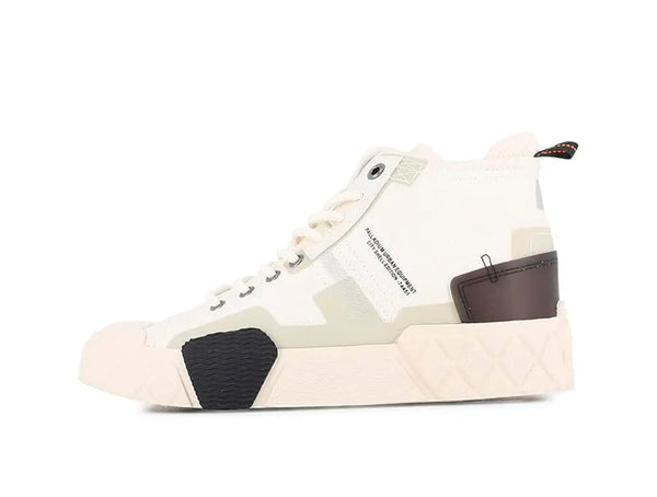 Zapatillas Palladium Ace City Shell Chuk 2 Unisex Blanco