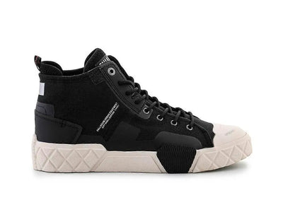 Zapatillas Palladium Ace City Shell Chuk 2 Unisex Negro