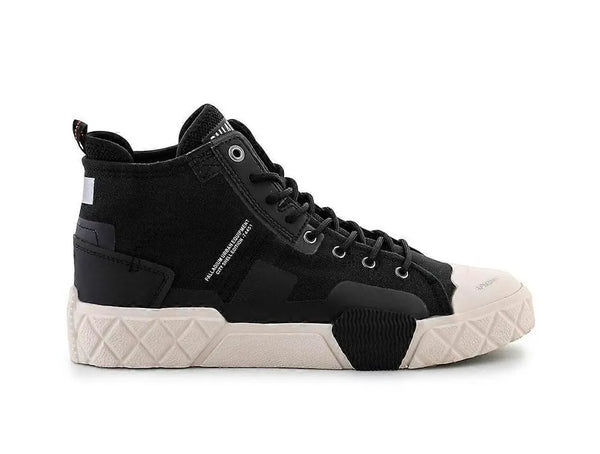 Zapatillas Palladium Ace City Shell Chuk 2 Unisex Negro