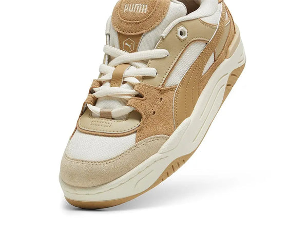 Zapatillas Puma 180 Unisex Beige - Blanco