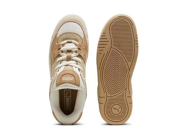 Zapatillas Puma 180 Unisex Beige - Blanco