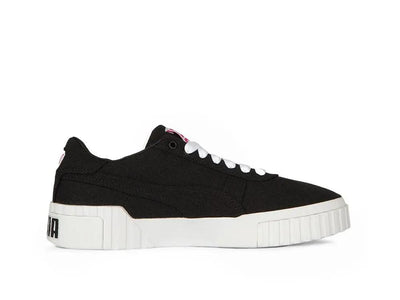 Zapatillas Puma Cali Canvas Mujer Negro