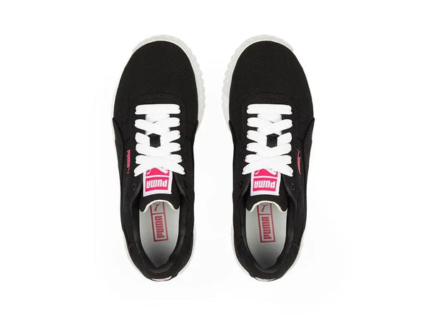 Zapatillas Puma Cali Canvas Mujer Negro