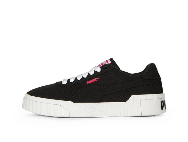 Zapatillas Puma Cali Canvas Mujer Negro