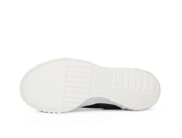 Zapatillas Puma Cali Canvas Mujer Negro