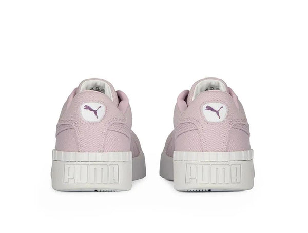 Zapatillas Puma Cali Canvas Mujer Rosado