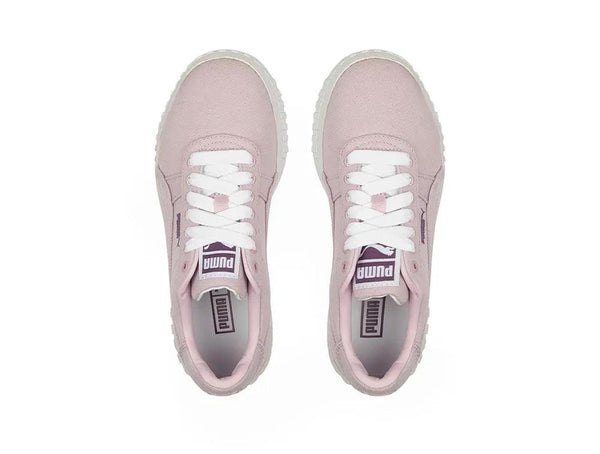 Zapatillas Puma Cali Canvas Mujer Rosado