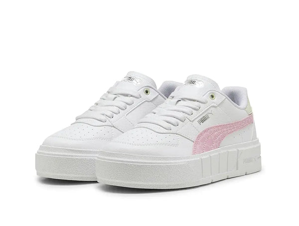 Zapatillas Puma Cali Court Cadete Blanco