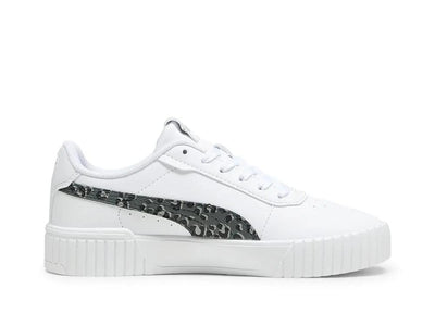 Zapatillas Puma Carina 2.0 Cadete Blanco