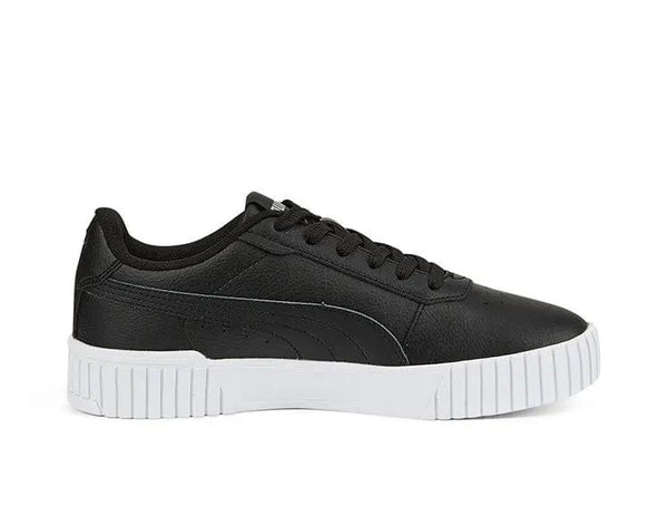 Zapatillas Puma Carina 2.0 Cuero Mujer Negro