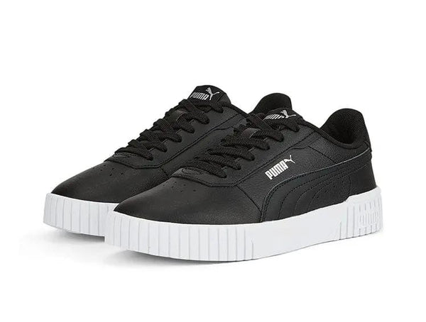 Zapatillas Puma Carina 2.0 Cuero Mujer Negro
