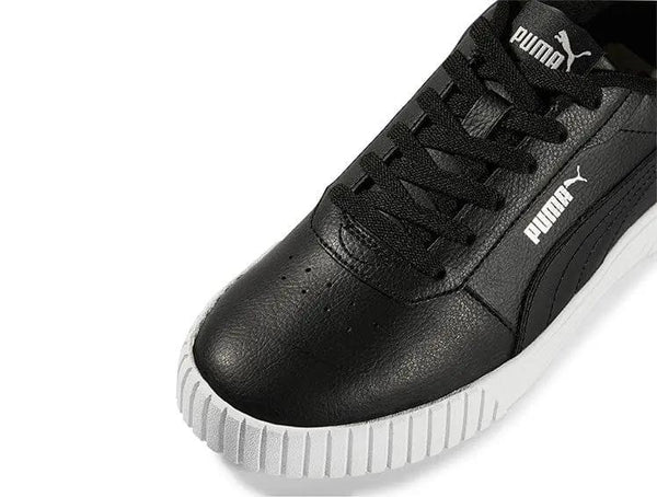 Zapatillas Puma Carina 2.0 Cuero Mujer Negro