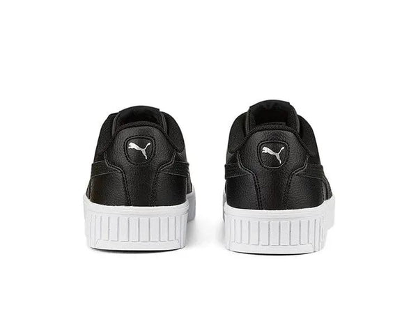 Zapatillas Puma Carina 2.0 Cuero Mujer Negro