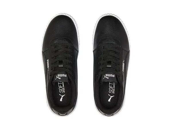 Zapatillas Puma Carina 2.0 Cuero Mujer Negro
