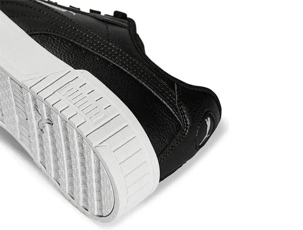 Zapatillas Puma Carina 2.0 Cuero Mujer Negro