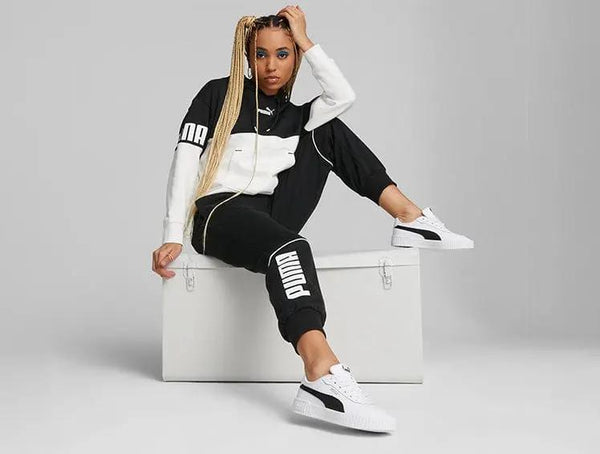 Zapatillas Puma Carina 2.0 Mujer Blanco