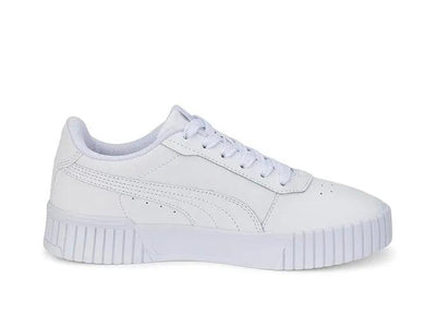 Zapatillas Puma Carina 2.0 Mujer Mono Blanco