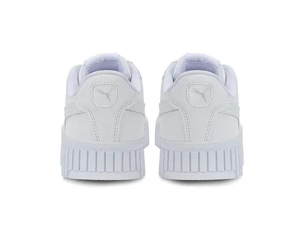 Zapatillas Puma Carina 2.0 Mujer Mono Blanco