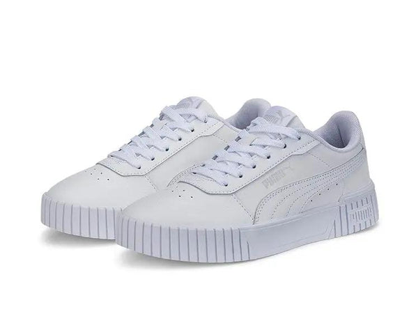 Zapatillas Puma Carina 2.0 Mujer Mono Blanco