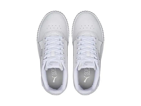 Zapatillas Puma Carina 2.0 Mujer Mono Blanco