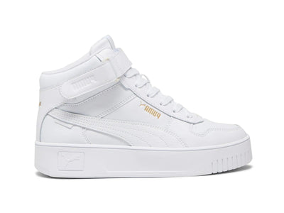 Zapatillas Puma Carina Street Mid Mujer Mono Blanco